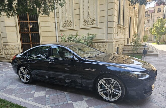 BMW 650 2013, 71,000 km - 4.4 l - Bakı