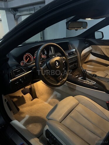 BMW 650 2013, 71,000 km - 4.4 l - Bakı