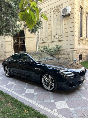 BMW 650 2013, 71,000 km - 4.4 l - Bakı