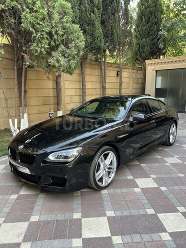 BMW 650 2013, 71,000 km - 4.4 l - Bakı