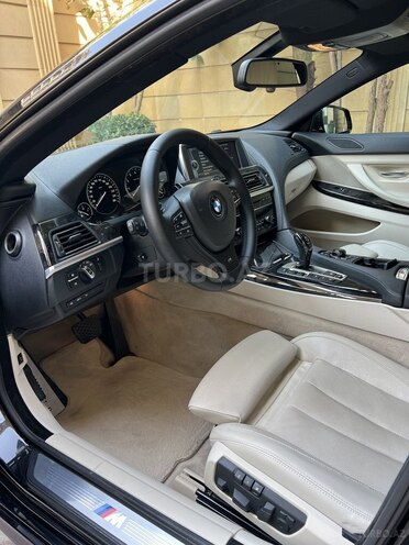BMW 650 2013, 71,000 km - 4.4 l - Bakı