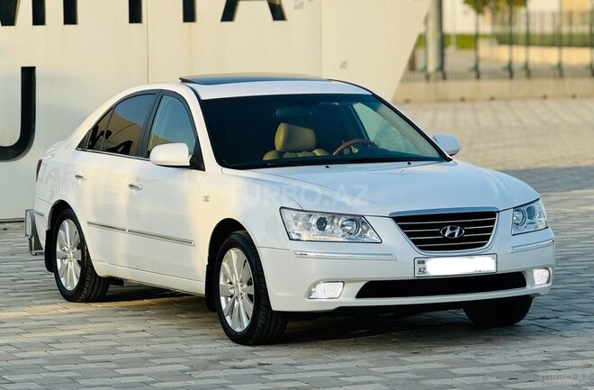 Hyundai Sonata 2008, 168,000 km - 2.4 l - Bakı