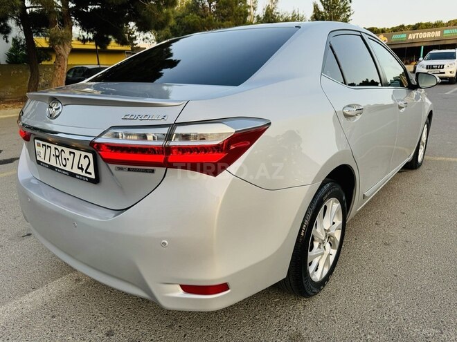 Toyota Corolla 2017, 92,000 km - 1.6 l - Bakı