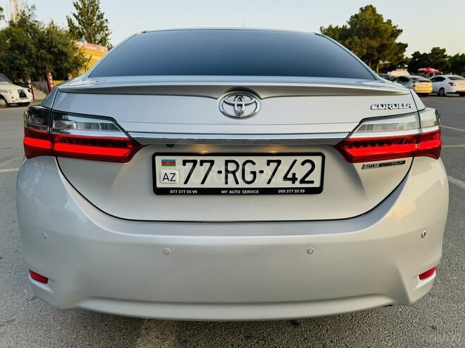 Toyota Corolla 2017, 92,000 km - 1.6 l - Bakı