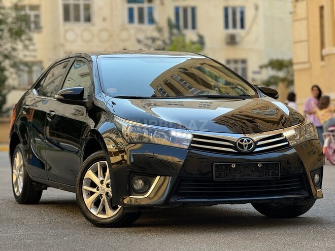 Toyota Corolla 2014, 215,000 km - 1.6 l - Bakı