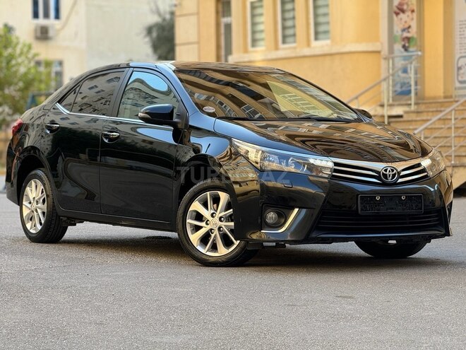 Toyota Corolla 2014, 215,000 km - 1.6 l - Bakı