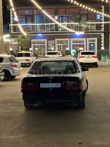 Mercedes E 320 1997, 299,000 km - 3.2 l - Bakı