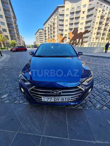 Hyundai Elantra 2016, 185,000 km - 2.0 l - Bakı
