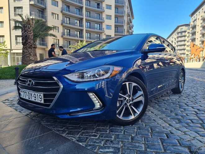 Hyundai Elantra 2016, 185,000 km - 2.0 l - Bakı