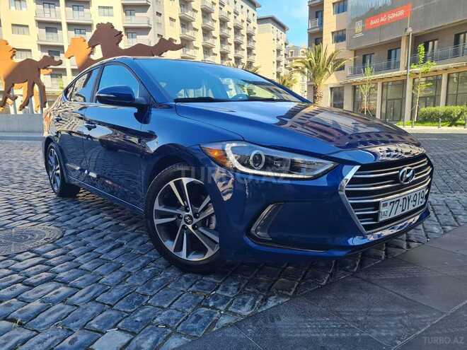 Hyundai Elantra 2016, 185,000 km - 2.0 l - Bakı