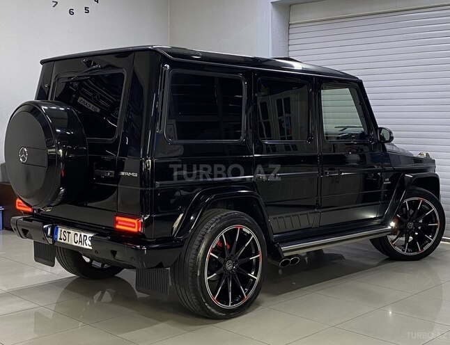 Mercedes G 55 AMG 2010, 162,000 km - 5.5 l - Sumqayıt