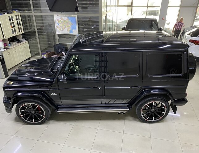 Mercedes G 55 AMG 2010, 162,000 km - 5.5 l - Sumqayıt