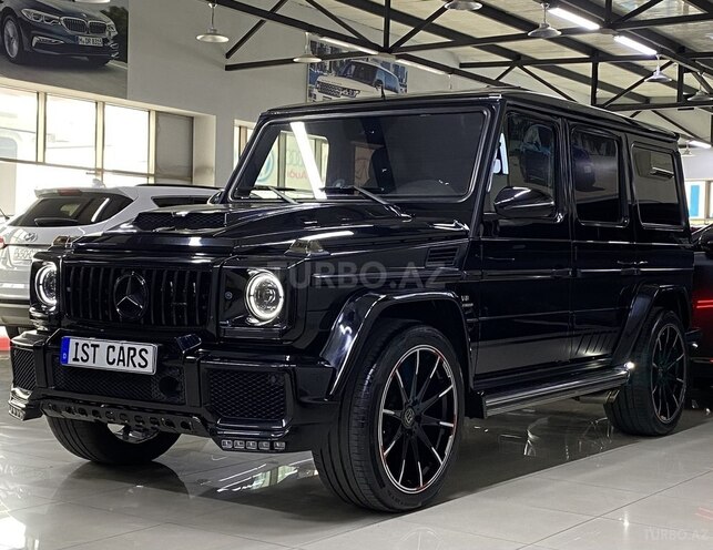Mercedes G 55 AMG 2010, 162,000 km - 5.5 l - Sumqayıt