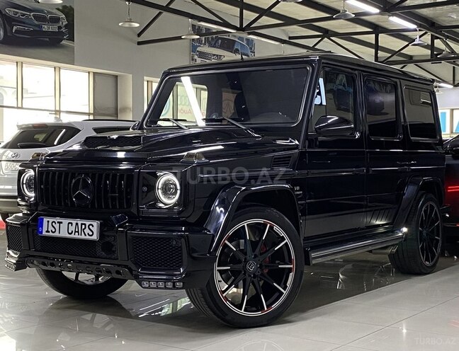 Mercedes G 55 AMG 2010, 162,000 km - 5.5 l - Sumqayıt