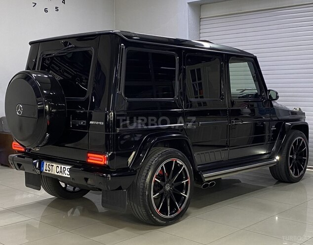 Mercedes G 55 AMG 2010, 162,000 km - 5.5 l - Sumqayıt