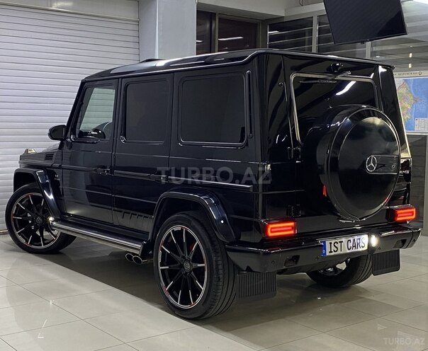 Mercedes G 55 AMG 2010, 162,000 km - 5.5 l - Sumqayıt