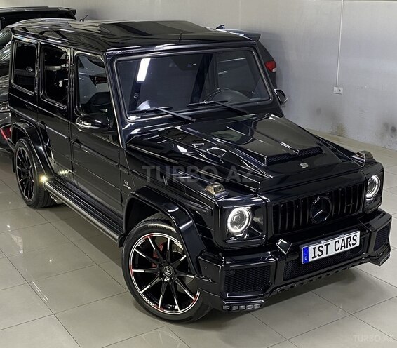 Mercedes G 55 AMG 2010, 162,000 km - 5.5 l - Sumqayıt