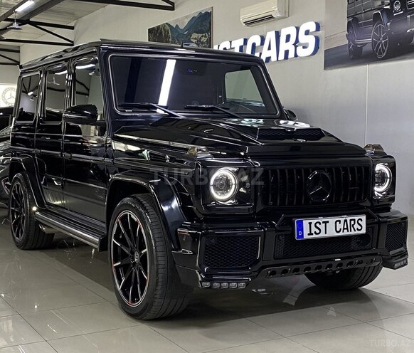 Mercedes G 55 AMG 2010, 162,000 km - 5.5 l - Sumqayıt