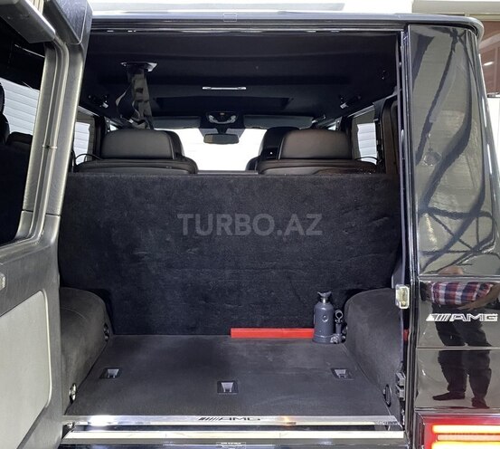 Mercedes G 55 AMG 2010, 162,000 km - 5.5 l - Sumqayıt