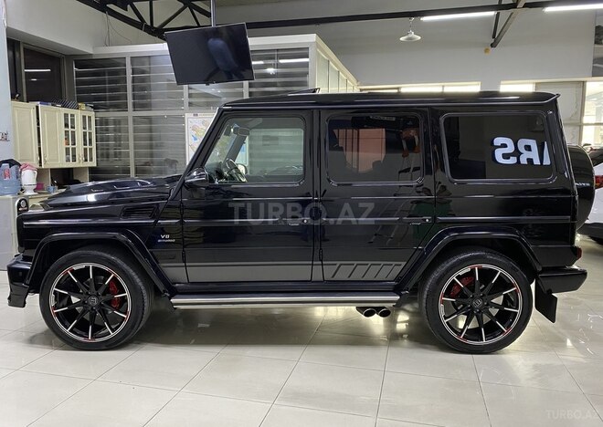 Mercedes G 55 AMG 2010, 162,000 km - 5.5 l - Sumqayıt