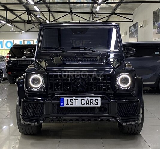 Mercedes G 55 AMG 2010, 162,000 km - 5.5 l - Sumqayıt