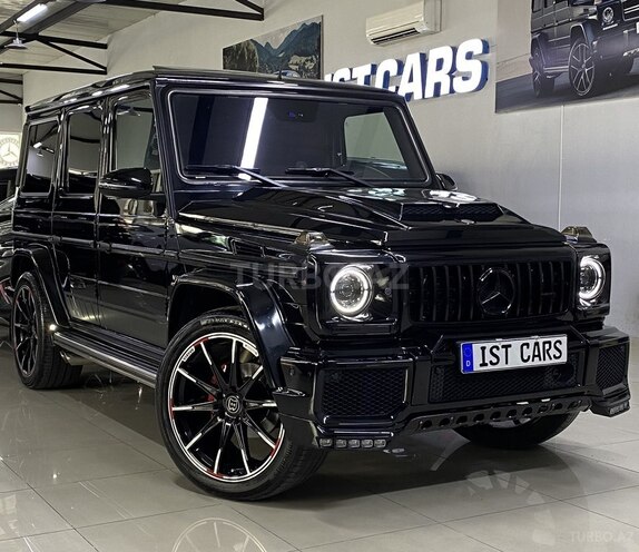 Mercedes G 55 AMG 2010, 162,000 km - 5.5 l - Sumqayıt