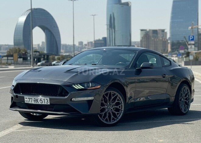 Ford Mustang 2017, 142,000 km - 2.3 l - Bakı