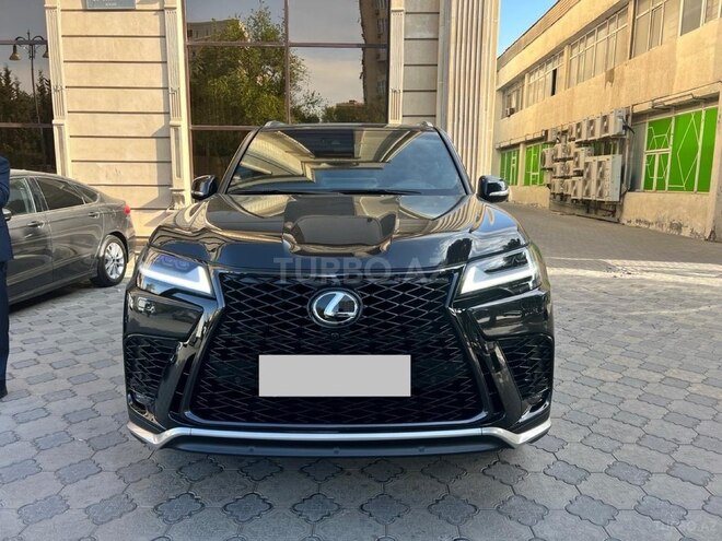 Lexus LX 600 2023, 23,500 km - 3.5 л - Bakı