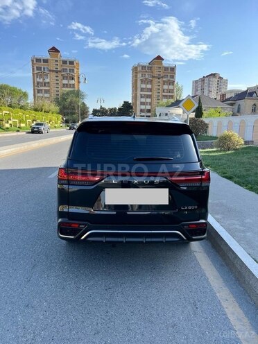 Lexus LX 600 2023, 23,500 km - 3.5 л - Bakı