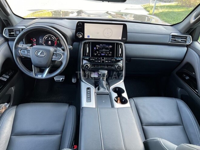 Lexus LX 600 2023, 23,500 km - 3.5 л - Bakı