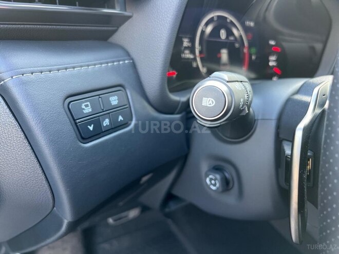 Lexus LX 600 2023, 23,500 km - 3.5 л - Bakı