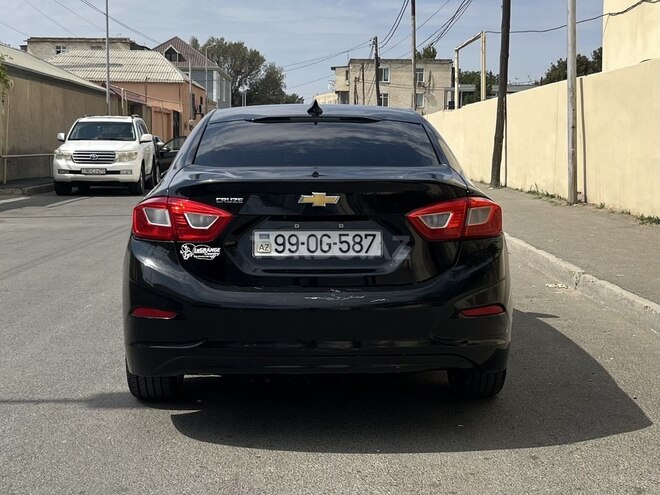 Chevrolet Cruze 2016, 258,197 km - 1.4 l - Bakı