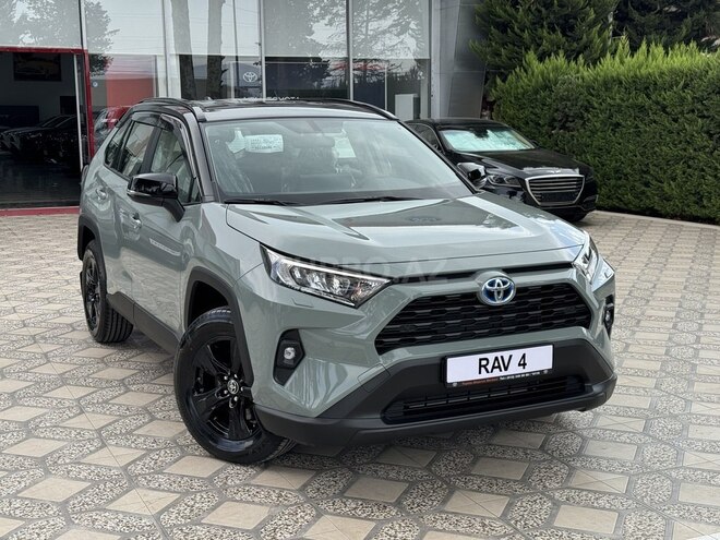 Toyota RAV4 2024, 0 km - 2.5 l - Lənkəran
