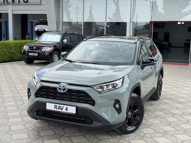 Toyota RAV4 2024, 0 km - 2.5 l - Lənkəran