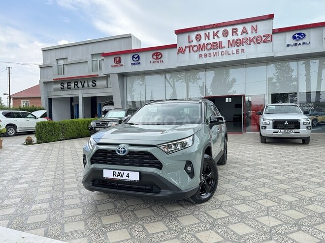 Toyota RAV4 2024, 0 km - 2.5 l - Lənkəran