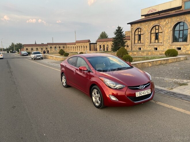 Hyundai Elantra 2013, 170,000 km - 1.8 l - Şəmkir