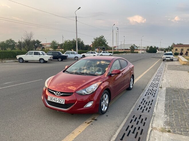 Hyundai Elantra 2013, 170,000 km - 1.8 l - Şəmkir