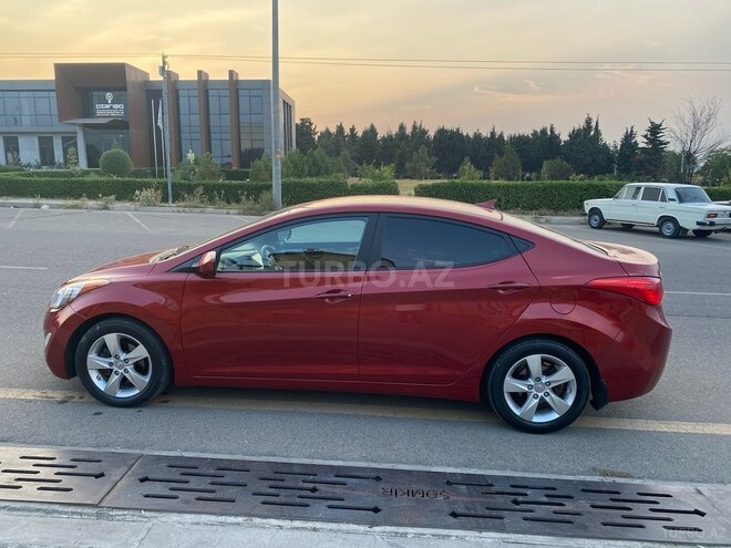 Hyundai Elantra 2013, 170,000 km - 1.8 l - Şəmkir