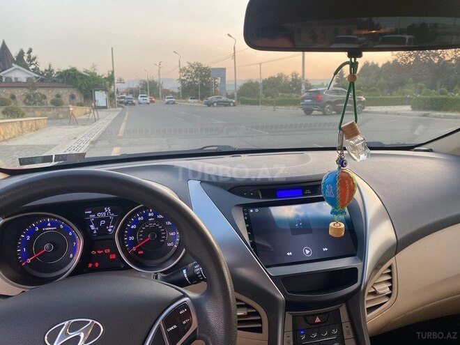 Hyundai Elantra 2013, 170,000 km - 1.8 l - Şəmkir