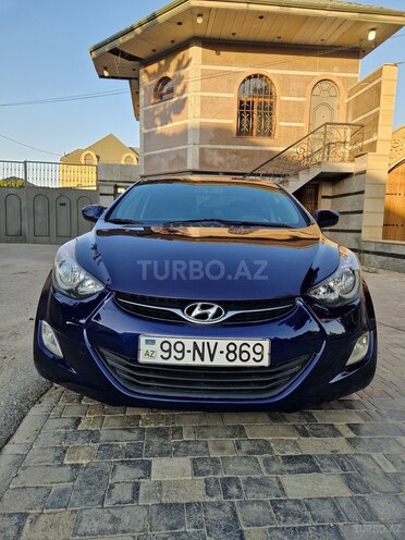 Hyundai Elantra 2012, 238,183 km - 1.8 l - Bakı