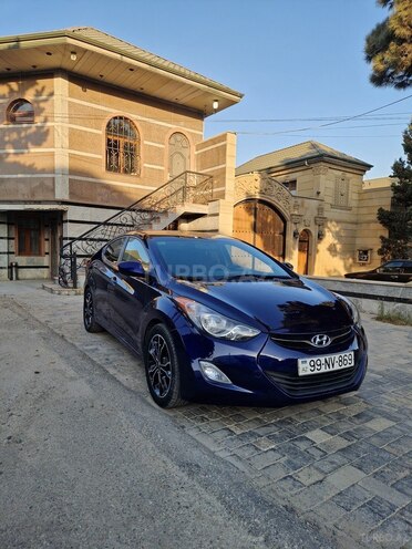 Hyundai Elantra 2012, 238,183 km - 1.8 l - Bakı