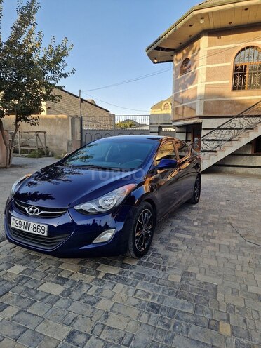 Hyundai Elantra 2012, 238,183 km - 1.8 l - Bakı