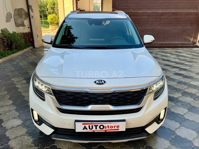 Kia Seltos 2019, 114,000 km - 1.6 l - Bakı