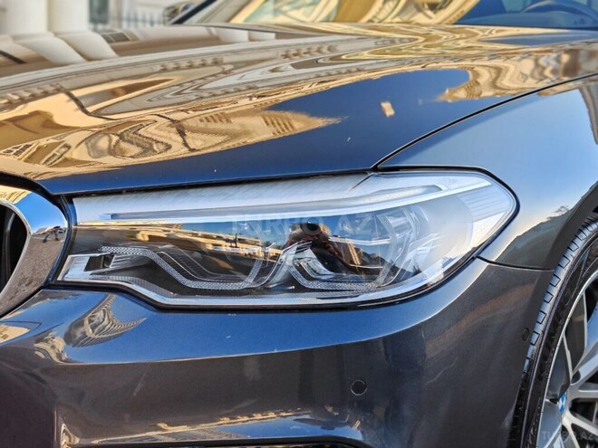 BMW 520 2017, 177,000 km - 2.0 l - Bakı