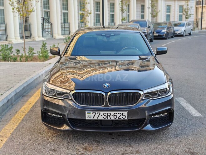 BMW 520 2017, 177,000 km - 2.0 l - Bakı