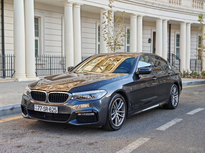 BMW 520 2017, 177,000 km - 2.0 l - Bakı