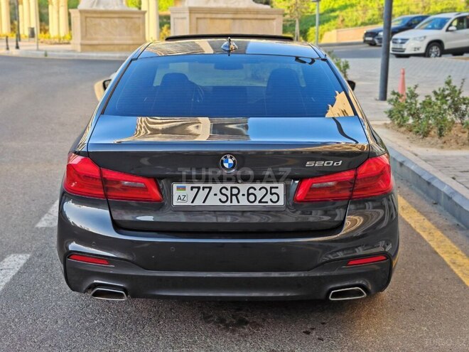 BMW 520 2017, 177,000 km - 2.0 l - Bakı