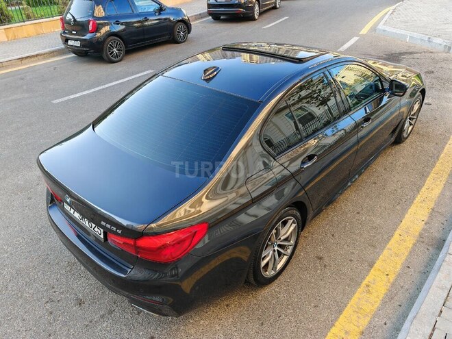 BMW 520 2017, 177,000 km - 2.0 l - Bakı