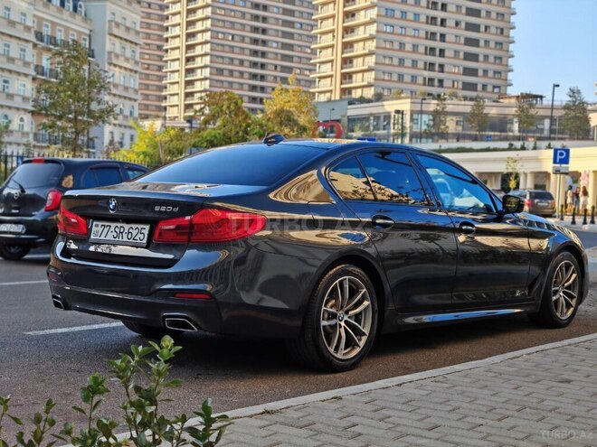 BMW 520 2017, 177,000 km - 2.0 l - Bakı