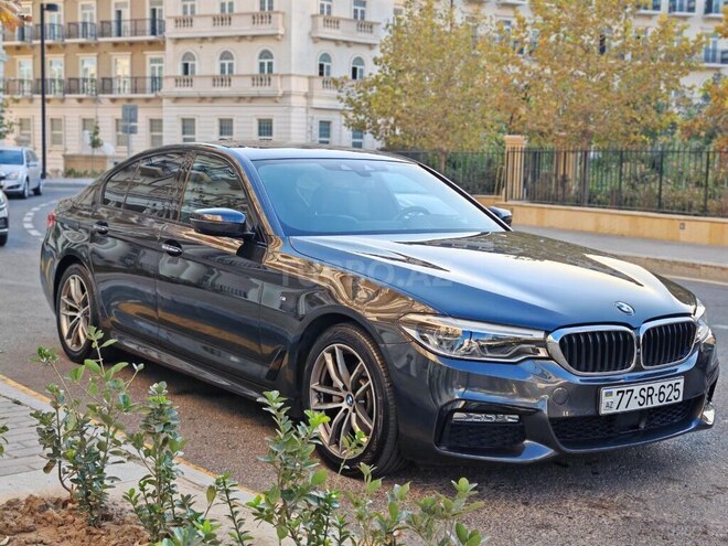 BMW 520 2017, 177,000 km - 2.0 l - Bakı